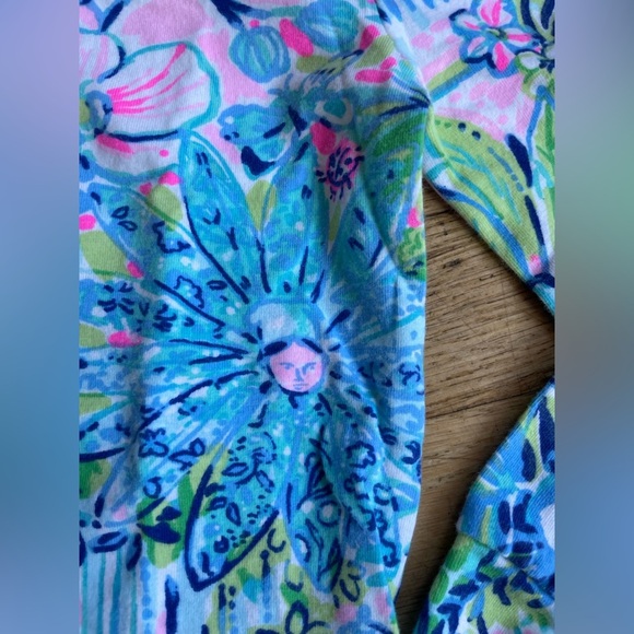 Lilly Pulitzer Size 2 pajamas - Picture 8 of 10